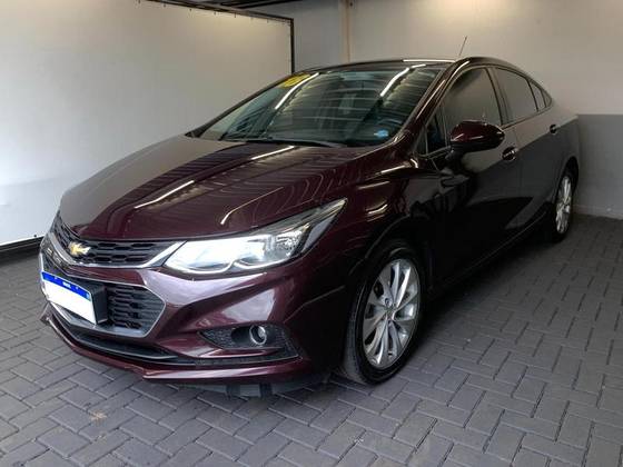 CHEVROLET CRUZE 1.4 TURBO LT 16V FLEX 4P AUTOMÁTICO